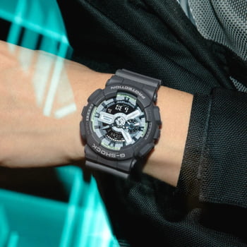 RELÓGIO G-SHOCK GA-110HD-8ADR - CASIO