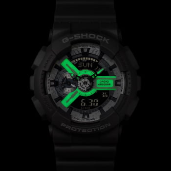 RELÓGIO G-SHOCK GA-110HD-8ADR - CASIO