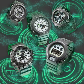 RELÓGIO G-SHOCK GA-110HD-8ADR - CASIO