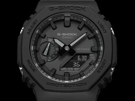 RELOGIO G-SHOCK GA-2100-1A1DR - CASIO