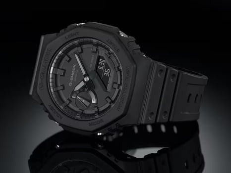 RELOGIO G-SHOCK GA-2100-1A1DR - CASIO