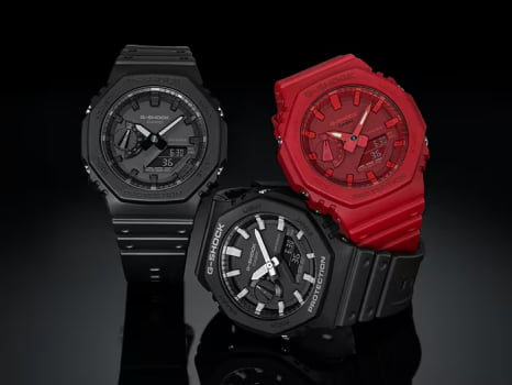 RELOGIO G-SHOCK GA-2100-1A1DR - CASIO