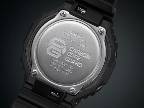 RELOGIO G-SHOCK GA-2100-1A1DR - CASIO