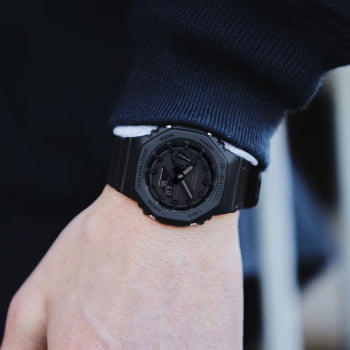 RELOGIO G-SHOCK GA-2100-1A1DR - CASIO