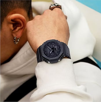 RELOGIO G-SHOCK GA-2100-1A1DR - CASIO