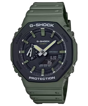 RELOGIO G-SHOCK GA-2110SU-3A - CASIO