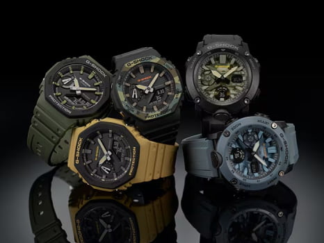 RELOGIO G-SHOCK GA-2110SU-3A - CASIO