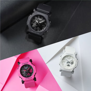 RELOGIO G-SHOCK GA-2300-1ADR - CASIO