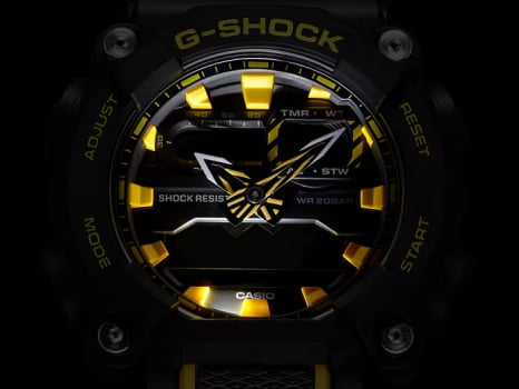 RELOGIO G-SHOCK GA-900A-1A9 - CASIO