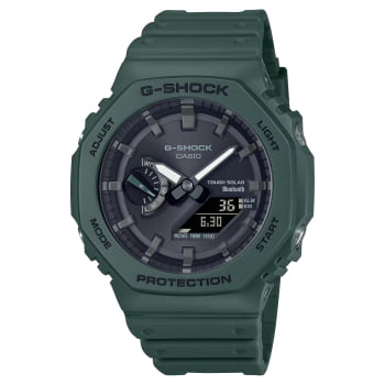 RELOGIO G-SHOCK GA-B2100-3ADR VERDE - CASIO