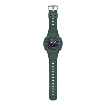 RELOGIO G-SHOCK GA-B2100-3ADR VERDE - CASIO