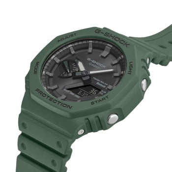 RELOGIO G-SHOCK GA-B2100-3ADR VERDE - CASIO
