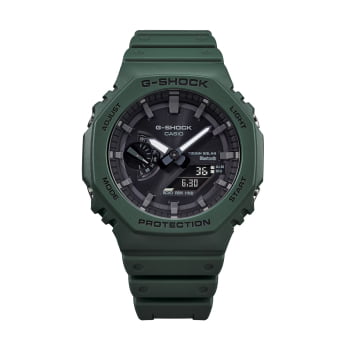 RELOGIO G-SHOCK GA-B2100-3ADR VERDE - CASIO