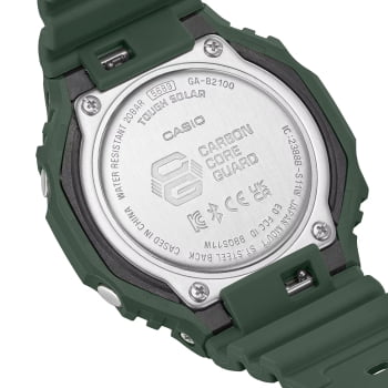 RELOGIO G-SHOCK GA-B2100-3ADR VERDE - CASIO