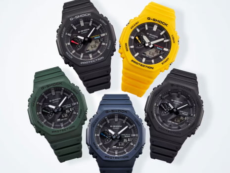 RELOGIO G-SHOCK GA-B2100-3ADR VERDE - CASIO