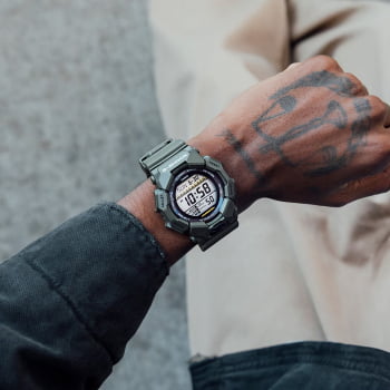 RELOGIO G-SHOCK GD-01-3DR - CASIO