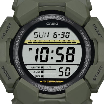 RELOGIO G-SHOCK GD-01-3DR - CASIO