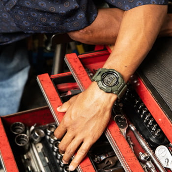 RELOGIO G-SHOCK GD-01-3DR - CASIO