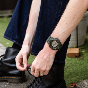 RELOGIO G-SHOCK GD-01-3DR - CASIO