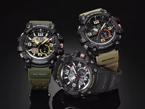 RELOGIO G-SHOCK GG-1000-1A5 - CASIO