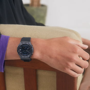 RELOGIO G-SHOCK GM-2100N-2ADR - CASIO