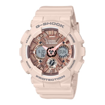 RELOGIO G-SHOCK GMA-S120MF-4ADR - CASIO