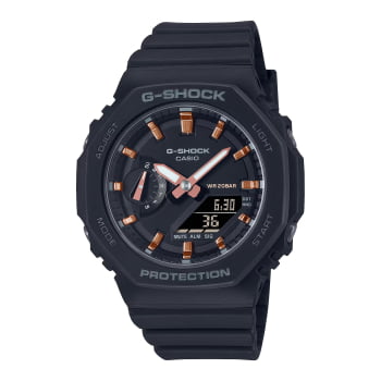 RELOGIO G-SHOCK GMA-S2100-1ADR - CASIO