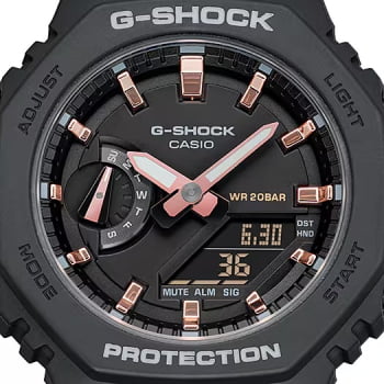 RELOGIO G-SHOCK GMA-S2100-1ADR - CASIO