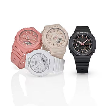 RELOGIO G-SHOCK GMA-S2100-1ADR - CASIO