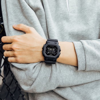 RELOGIO G-SHOCK GX-56BB-1DR - CASIO