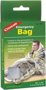 SACO DE DORMIR EMERGÊNCIA ALUMÍNIO BAG  COGHLAN'S