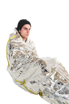 SACO DE DORMIR EMERGÊNCIA ALUMÍNIO BAG  COGHLAN'S