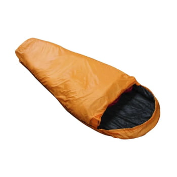 SACO DE DORMIR MICRON X-LITE LARANJA E PRETO 8°C / 5°C - NTK