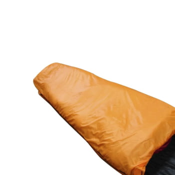 SACO DE DORMIR MICRON X-LITE LARANJA E PRETO 8°C / 5°C - NTK