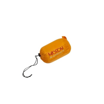 SACO DE DORMIR MICRON X-LITE LARANJA E PRETO 8°C / 5°C - NTK