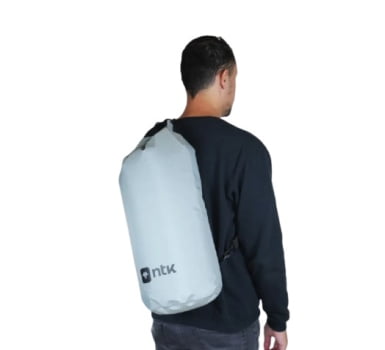 SACO ESTANQUE DUFFLE 1.0 20 L CINZA - NTK