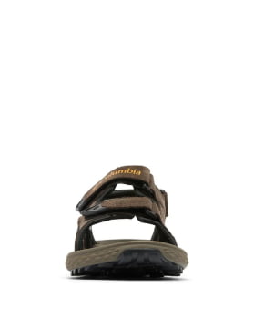 SANDÁLIA PAPETE MASCULINA KONOS HIKER 3 STRAP MARROM CORDOVAN COLUMBIA