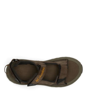 SANDÁLIA PAPETE MASCULINA KONOS HIKER 3 STRAP MARROM CORDOVAN COLUMBIA