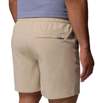 SHORTS PFG TERMINAL ROAMER STRETCH ANCIENT FOSSIL - COLUMBIA
