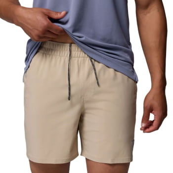 SHORTS PFG TERMINAL ROAMER STRETCH ANCIENT FOSSIL - COLUMBIA