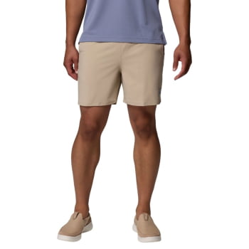 SHORTS PFG TERMINAL ROAMER STRETCH ANCIENT FOSSIL - COLUMBIA
