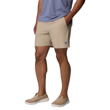 SHORTS PFG TERMINAL ROAMER STRETCH ANCIENT FOSSIL - COLUMBIA