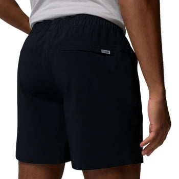 SHORTS PFG TERMINAL ROAMER STRETCH BLACK - COLUMBIA