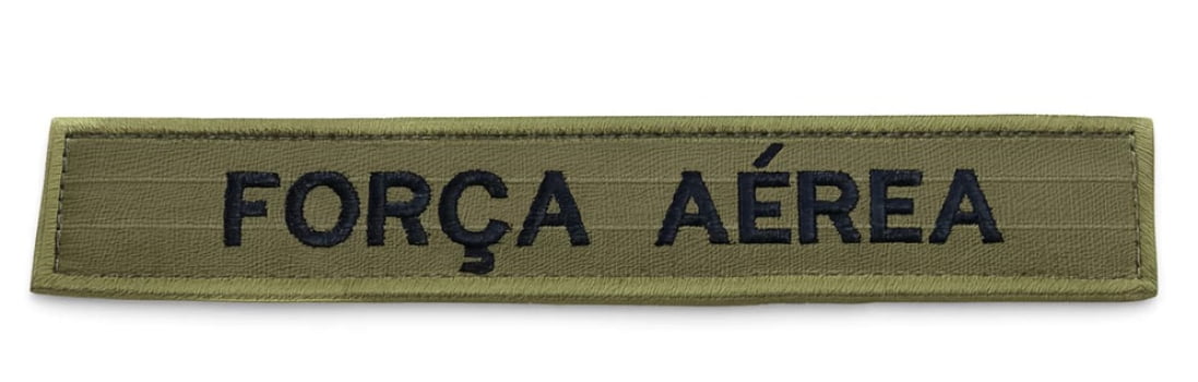 TARJETA FORÇA AÉREA 10º UNIFORME 14CM X 2,5CM SOB ENCOMENDA