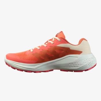 TÊNIS ALPHAGLIDE TRAIL RUNNING FEMININO LARANJA E ROSA - SALOMON