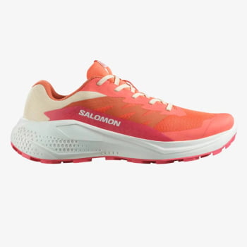 TÊNIS ALPHAGLIDE TRAIL RUNNING FEMININO LARANJA E ROSA - SALOMON