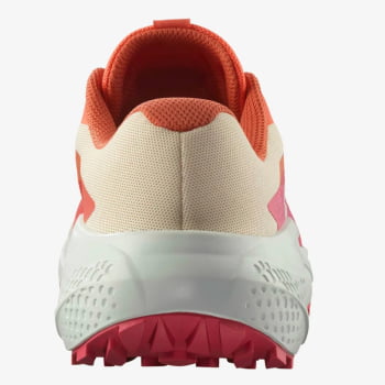 TÊNIS ALPHAGLIDE TRAIL RUNNING FEMININO LARANJA E ROSA - SALOMON