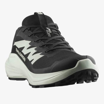 TÊNIS ALPHAGLIDE TRAIL RUNNING MASCULINO PRETO E BRANCO - SALOMON