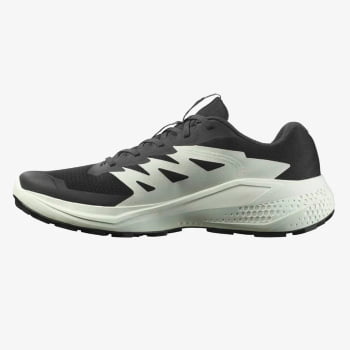 TÊNIS ALPHAGLIDE TRAIL RUNNING MASCULINO PRETO E BRANCO - SALOMON