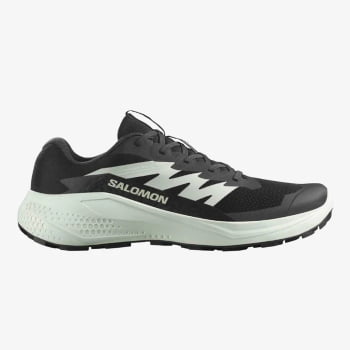 TÊNIS ALPHAGLIDE TRAIL RUNNING MASCULINO PRETO E BRANCO - SALOMON